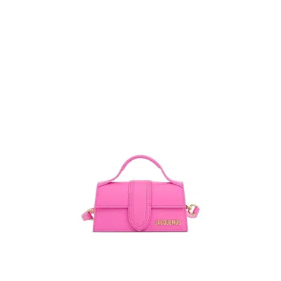Jacquemus Le Bambino Shoulder Bag Women In Pink
