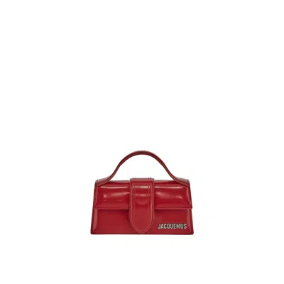 Jacquemus Le Bambino Shoulder Bag Women In Red