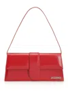 Jacquemus Le Bambino Long In Patent Leather Bags