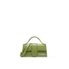 Jacquemus Le Grand Bambino Shoulder Bag Women In Green