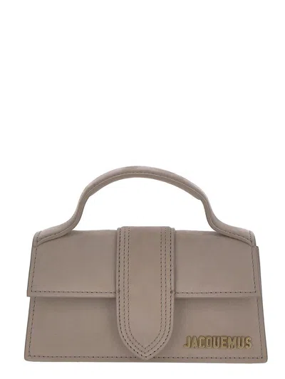 Jacquemus Le Bambino Small Handbag In Gray