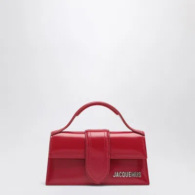 JACQUEMUS JACQUEMUS  LE BAMBINO SMALL RED BAG