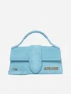 JACQUEMUS LE BAMBINO SUEDE BAG