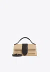 Jacquemus Le Bambino Top Handle Bag In Brown