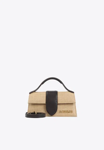 Jacquemus Le Bambino Top Handle Bag In Brown