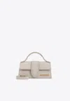 Jacquemus Le Bambino Top Handle Bag In Sand