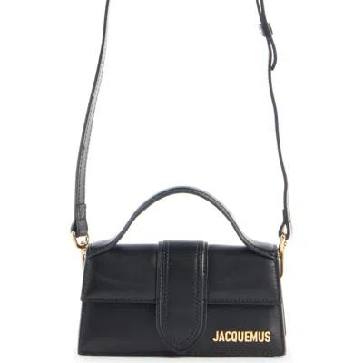 JACQUEMUS JACQUEMUS LE BAMBINO TOP HANDLE CROSSBODY BAG