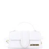 JACQUEMUS LE BAMBINO TOP HANDLE FLAP BAG LEATHER