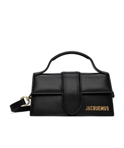 JACQUEMUS JACQUEMUS LE BAMBINO TOP HANDLE BAG