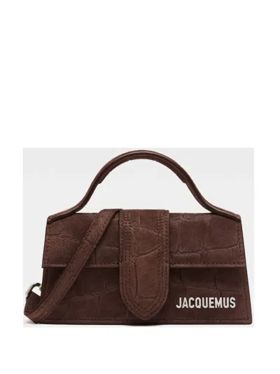 Jacquemus Brown Le Bambino Leather Shoulder Bag