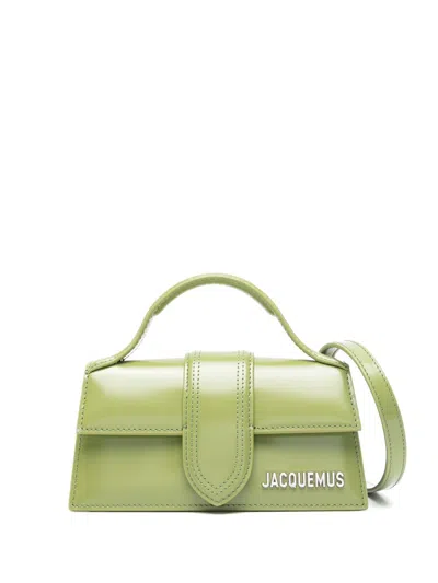 Jacquemus Le Bambino Tote Bag In Green