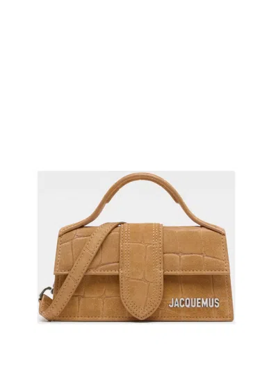 Jacquemus Le Bambino Tote Bag In Brown