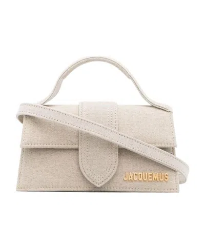 Jacquemus Le Bambino Tote Bag In Nude