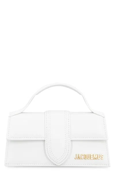 Jacquemus Le Bambino Tote In White