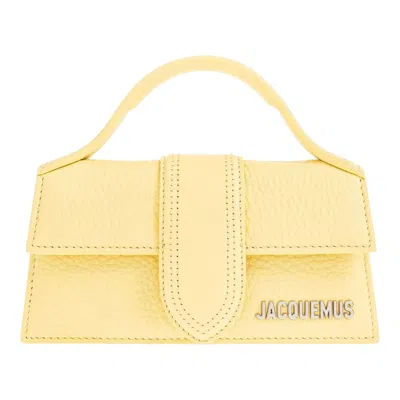 Jacquemus Le Bambino In Yellow