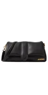 Jacquemus Le Bambimou Leather Shoulder Bag In Black