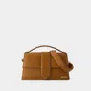 Jacquemus Le Bambinou Bag In Brown