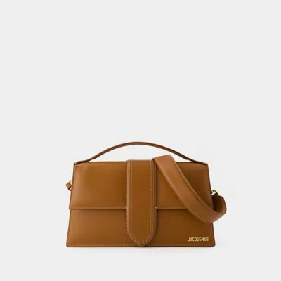 Jacquemus Le Bambinou Bag In Brown