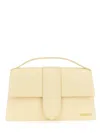 Jacquemus 'le Bambinou' Cream White Handbag With Logo Lettering