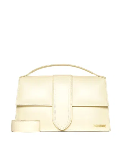 Jacquemus Le Bambinou Envelope Tote Bag In Ivory