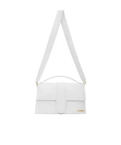 Jacquemus Le Bambinou Foldover Top Shoulder Bag