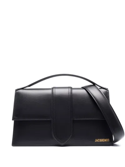 Jacquemus Le Bambinou Handbag In Black