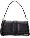 Jacquemus Le Bambimou Leather Shoulder Bag In Black