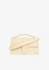 Jacquemus Le Grand Bambino Bag In Ivory In White