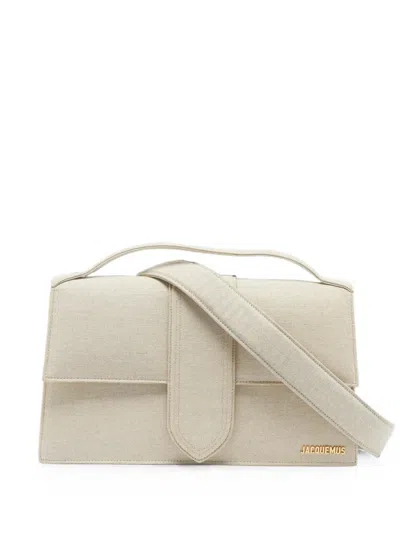 Pre-owned Jacquemus Le Bambinou Tote Bag In Neutrals
