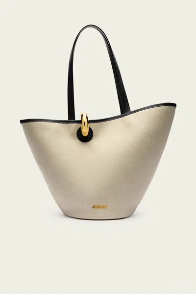 Jacquemus Le Bambola In Light Greige