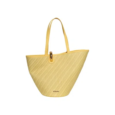 Pre-owned Jacquemus Le Bambola 'light Yellow' | Women's Size Onesize