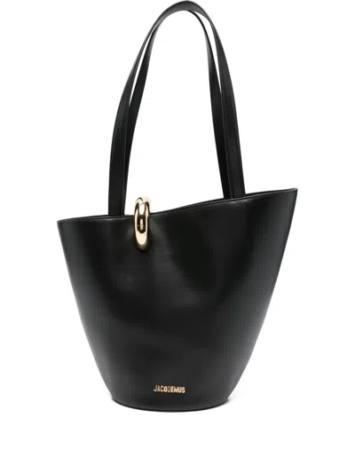 Jacquemus Le Bambola Moyen In Black