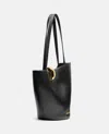 Jacquemus Le Bambola Moyen In Black
