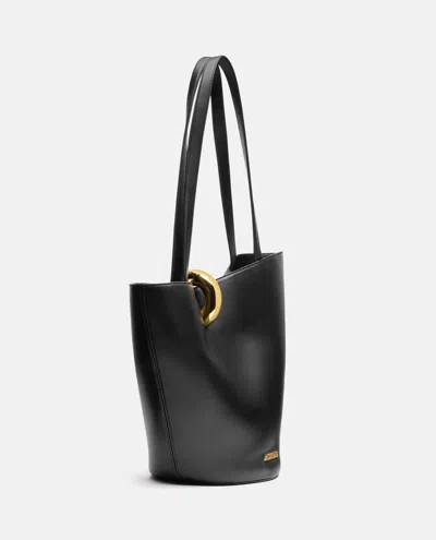 Jacquemus Le Bambola Moyen In Black