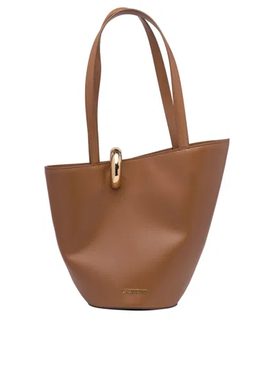Jacquemus Le Bambola Moyen In Brown