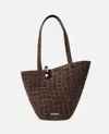 Jacquemus Le Bambola Moyen In Brown