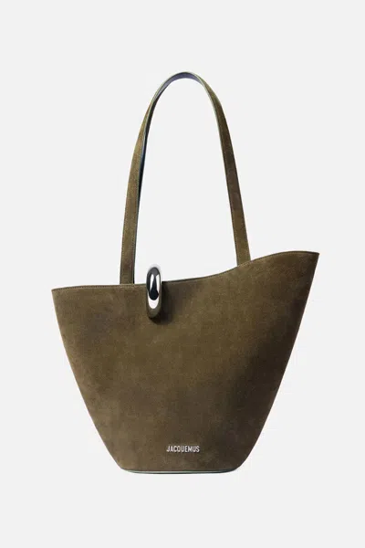 Jacquemus Le Bambola Moyen In Green