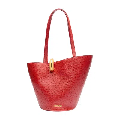 Pre-owned Jacquemus Le Bambola Moyen 'red' | Women's Size Onesize