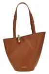 Jacquemus Le Bambola Moyen Leather Shoulder Bag