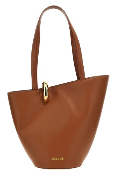 JACQUEMUS JACQUEMUS 'LE BAMBOLA MOYEN' SHOULDER BAG