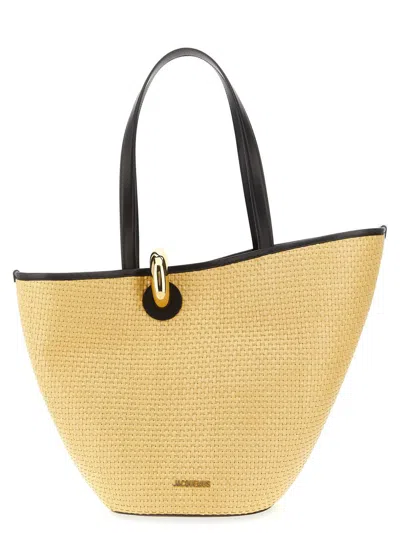 Jacquemus 'le Bambola' Shoulder Bag In Sand