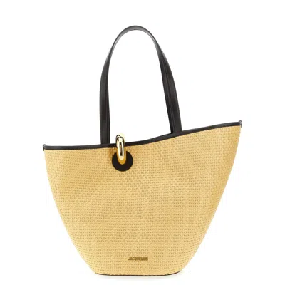 Jacquemus Le Bambola Shoulder Bag In Sand