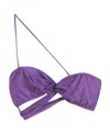 Jacquemus Purple 'le Bandeau Espelho' Tank Top In Purple