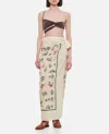 Jacquemus Women Le Bandeau Espelho Top In Brown
