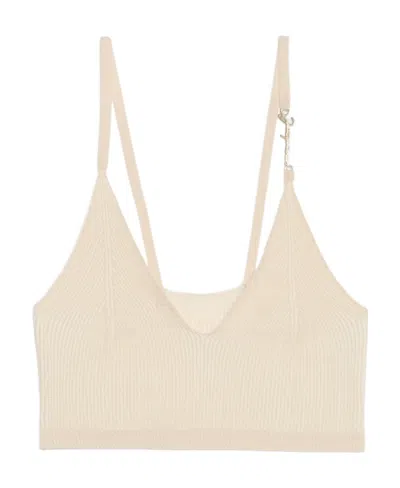 Jacquemus Le Bandeau Pralu In Beige