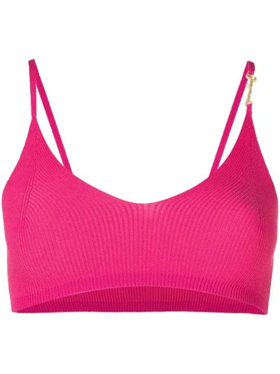 Jacquemus Tops In Pink
