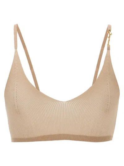 JACQUEMUS JACQUEMUS LE BANDEAU PRALU TOP