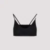 Jacquemus Le Bandeau Pralu Top Women In Black