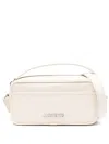 Jacquemus White Le Baneto Crossbody Bag In White