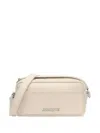 Jacquemus Zipper Shoulder Bag In Neutral